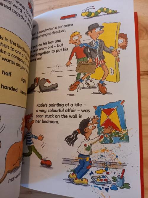 Bundel of 7 English Children's books age 5-8