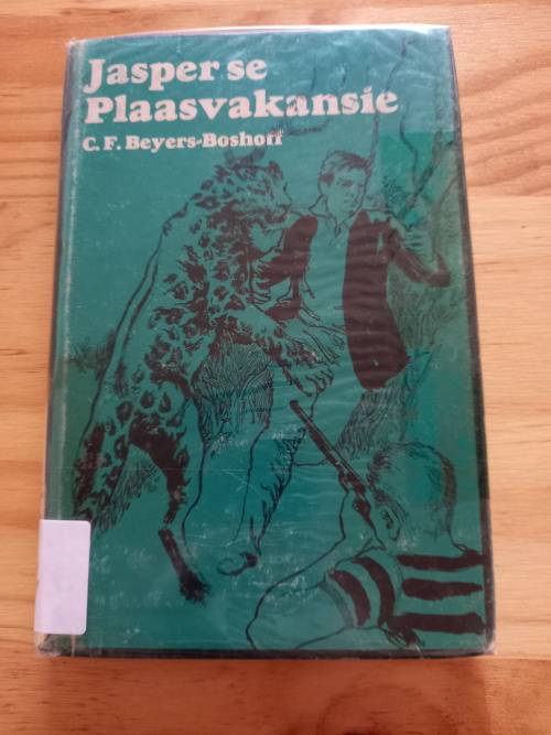 Jasper Reeks nr 3. Jasper se Plaasvakansie Deur CF Beyers-Boshoff (7de druk 1982)