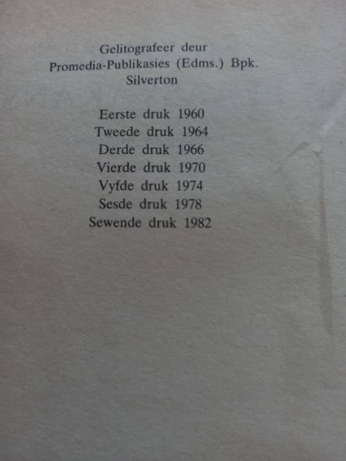 Jasper Reeks nr 3. Jasper se Plaasvakansie Deur CF Beyers-Boshoff (7de druk 1982)