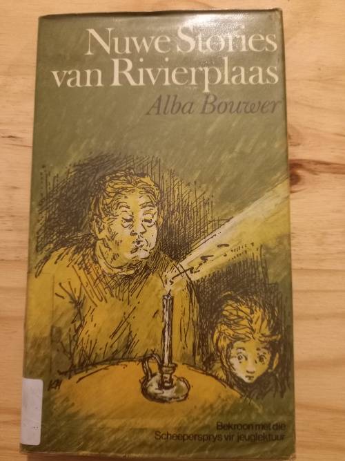 Nuwe Stories van Rivierplaas deur Alba Bouwer (2de uitgawe, 1ste druk 1976)