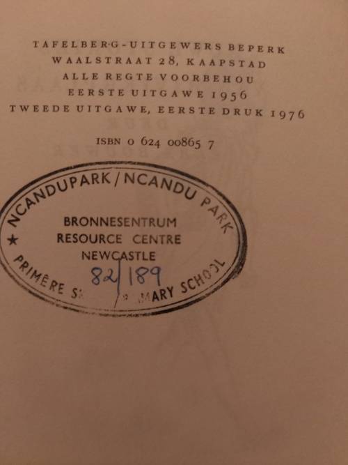 Nuwe Stories van Rivierplaas deur Alba Bouwer (2de uitgawe, 1ste druk 1976)