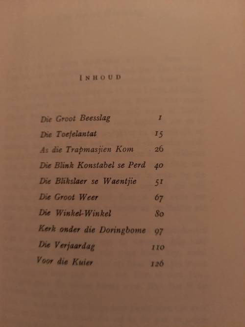 Nuwe Stories van Rivierplaas deur Alba Bouwer (2de uitgawe, 1ste druk 1976)