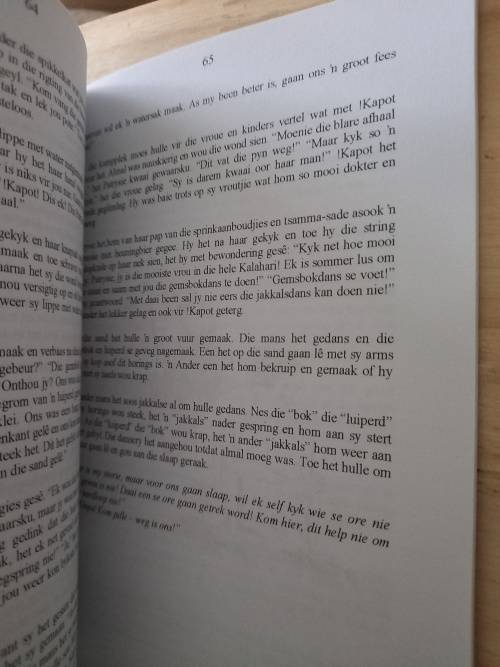 Oupa se !Kapot-Stories deur Sarel  Strydom