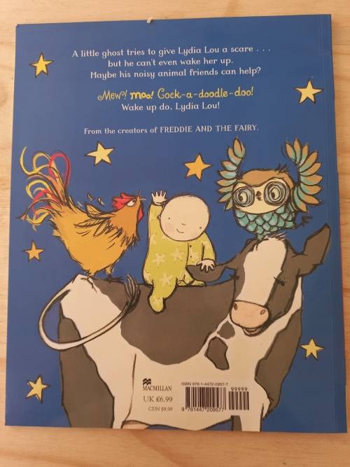 Wake Up Do, Lydia Lou by Juloa Donaldson (2013)