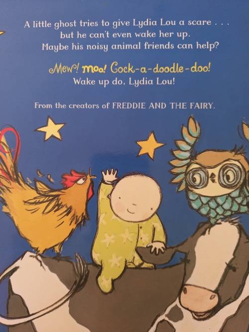 Wake Up Do, Lydia Lou by Juloa Donaldson (2013)