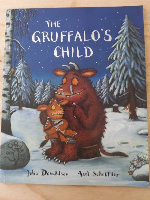 The Gruffalo's Child by Julia Donaldson (2004)