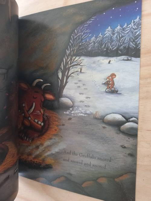 The Gruffalo's Child by Julia Donaldson (2004)