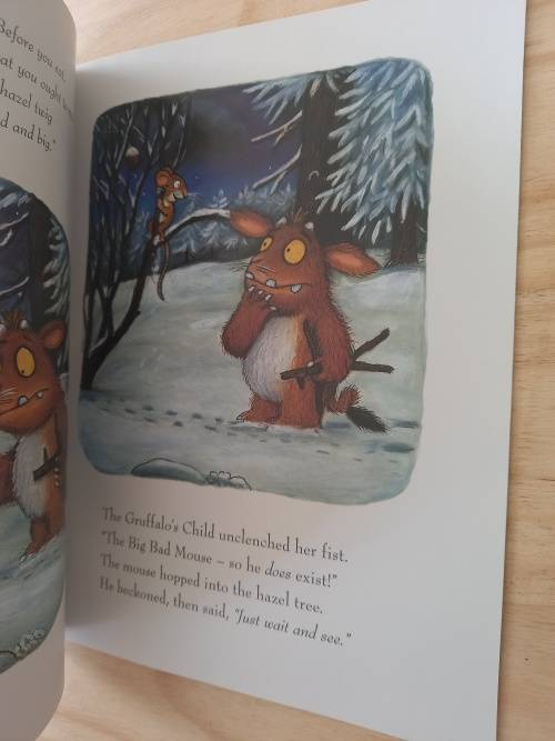 The Gruffalo's Child by Julia Donaldson (2004)