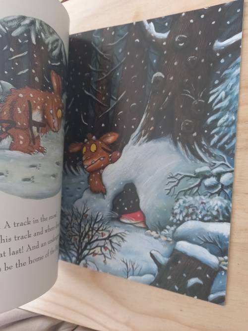 The Gruffalo's Child by Julia Donaldson (2004)