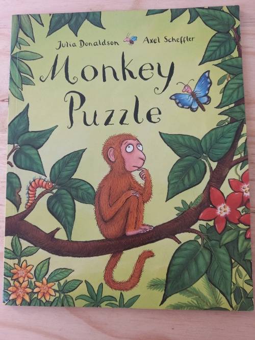 Monkey Puzzle by Julia Donaldson (2000)