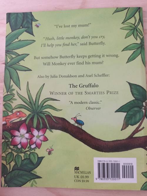 Monkey Puzzle by Julia Donaldson (2000)