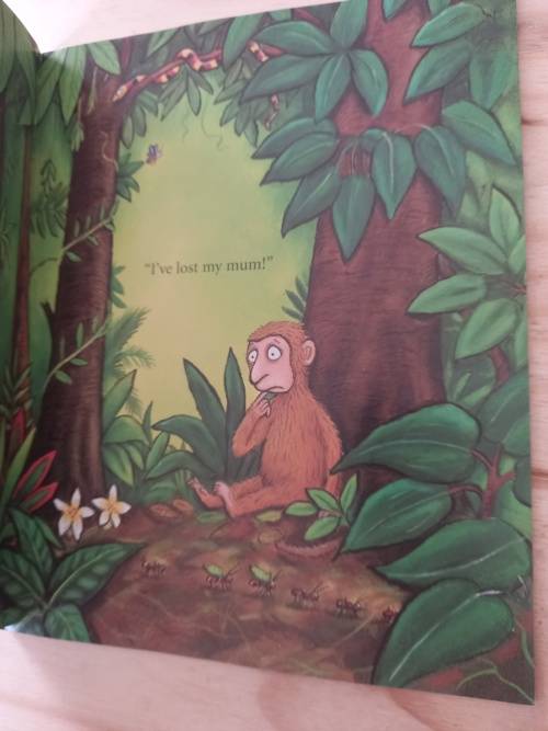 Monkey Puzzle by Julia Donaldson (2000)
