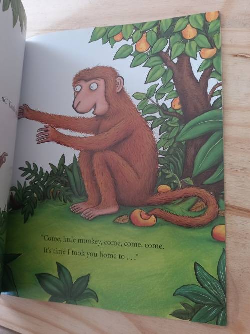 Monkey Puzzle by Julia Donaldson (2000)