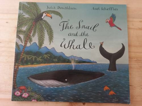 The Snail and the Whale by Julia Donaldson (2003)