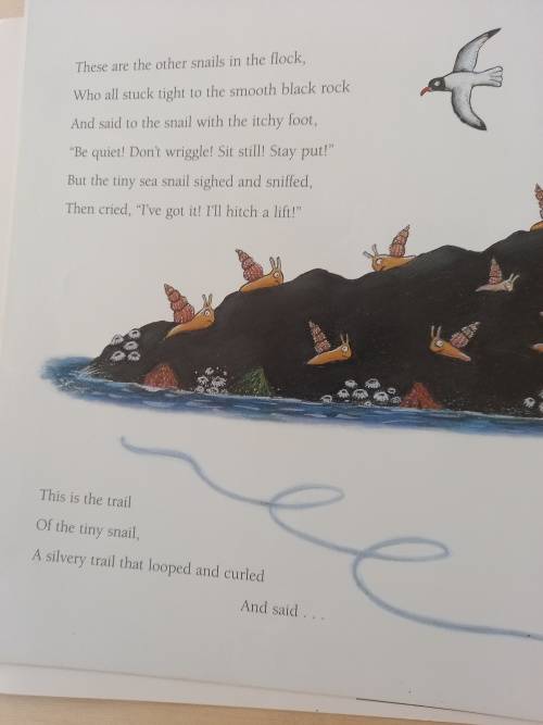 The Snail and the Whale by Julia Donaldson (2003)