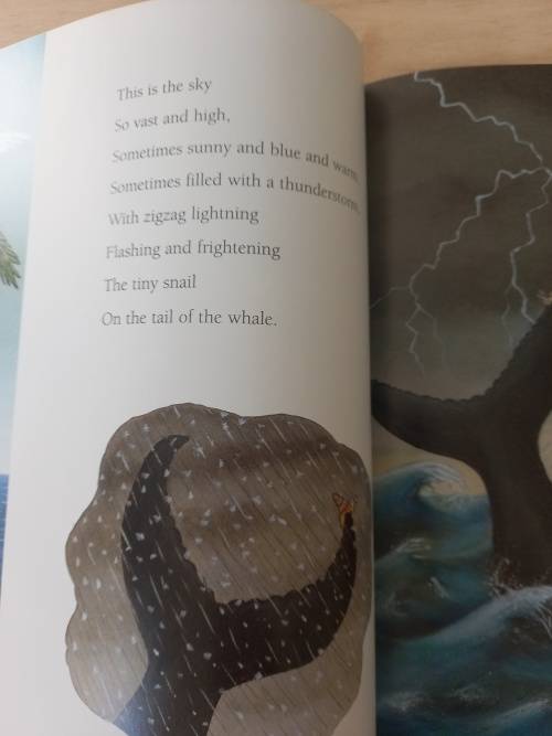 The Snail and the Whale by Julia Donaldson (2003)