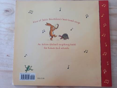 The Gruffalo and other songs by Julia Donaldson