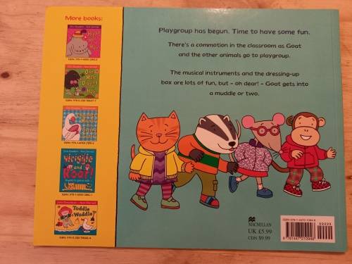 Goat Goes To Playgroup by Julia Donaldson (2012)