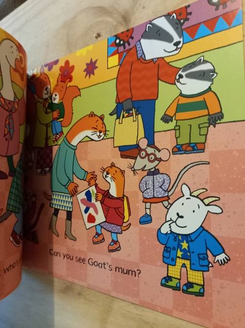 Goat Goes To Playgroup by Julia Donaldson (2012)