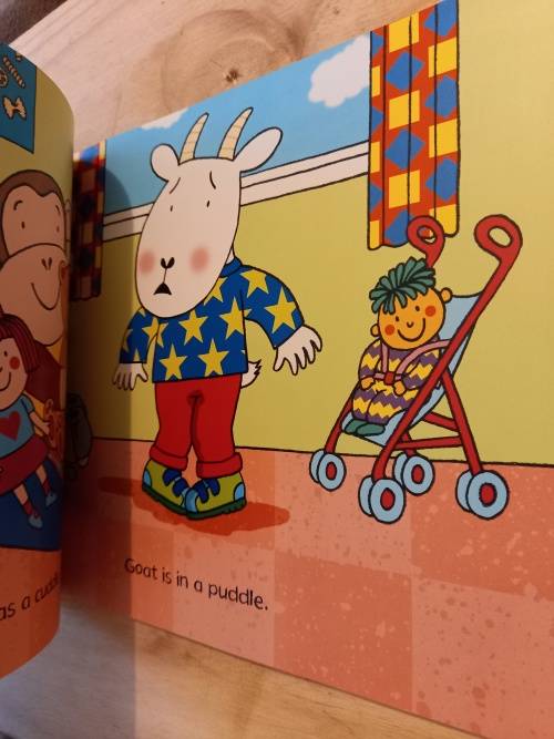 Goat Goes To Playgroup by Julia Donaldson (2012)