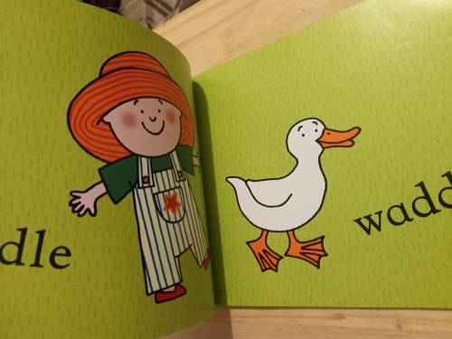 Toddle Waddle by Julia Donaldson