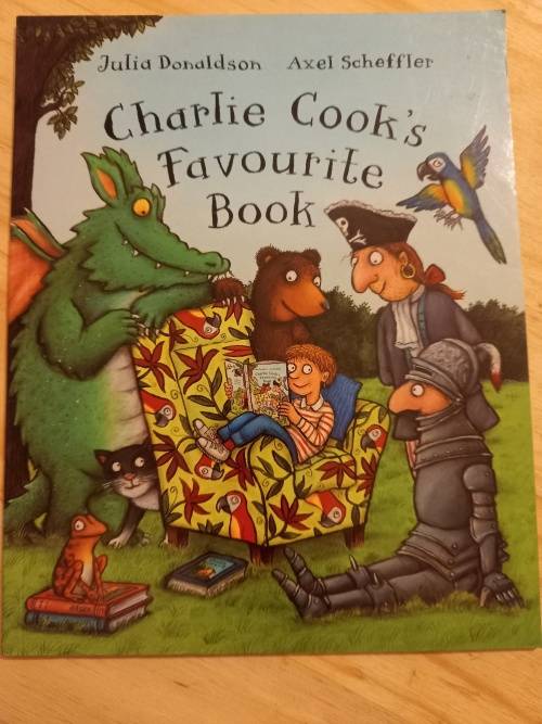 Charlie Cook's Favourite Book by Julia Donaldson