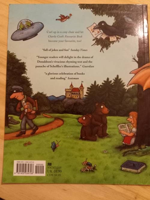 Charlie Cook's Favourite Book by Julia Donaldson