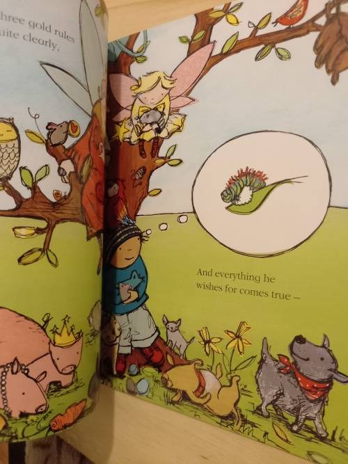 Freddie and the Fairy by Julia Donaldson