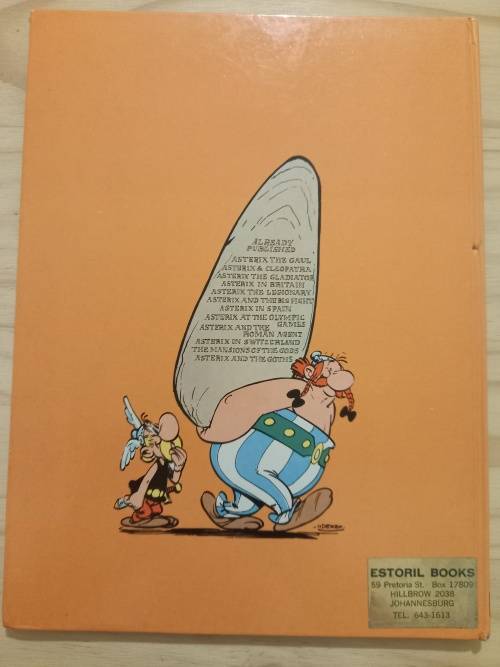 Asterix and the laurel wreath by Goscinny and UNDERZO (1974)