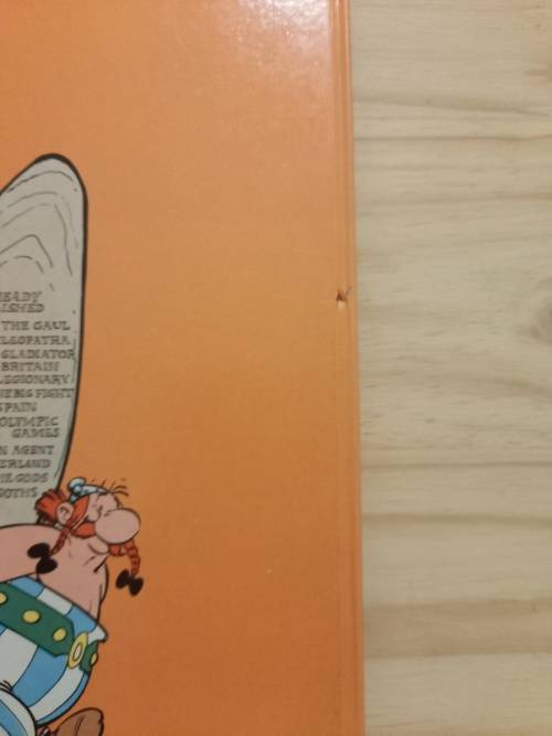 Asterix and the laurel wreath by Goscinny and UNDERZO (1974)