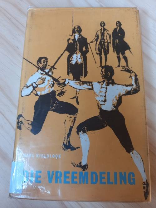 Die Vreemdeling deur Karel Kielblock (14de druk 1971)