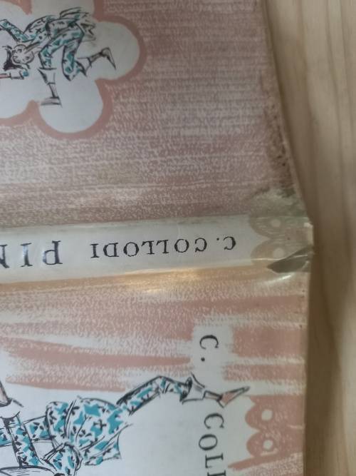 Die Avonture van Pinokkio deur C. Collodi (4de hersiende uitgawe 1972)