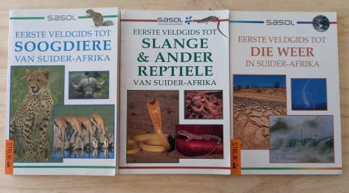 3 SASOL VELDGIDSE: Soogdiere/Slange & Reptiele / Die Weer