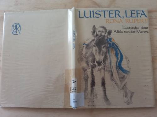 Luister, Lefa deur Rona Rupert (1ste uitgawe 1976)