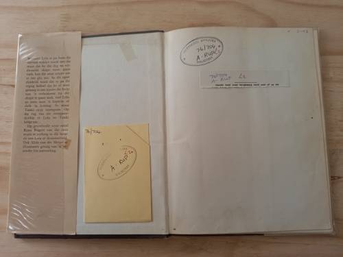 Luister, Lefa deur Rona Rupert (1ste uitgawe 1976)