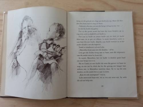 Luister, Lefa deur Rona Rupert (1ste uitgawe 1976)