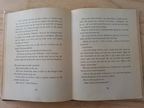 Luister, Lefa deur Rona Rupert (1ste uitgawe 1976)