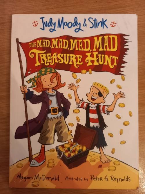The mad, mad, mad, MAD Treasure Hunt by Megan McDonald
