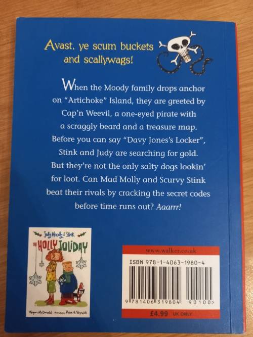 The mad, mad, mad, MAD Treasure Hunt by Megan McDonald