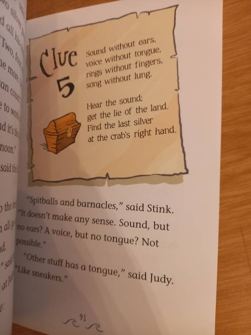 The mad, mad, mad, MAD Treasure Hunt by Megan McDonald