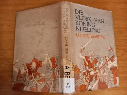 Die Vloek van Koning Nibelung deur Louise Behrens (1969)