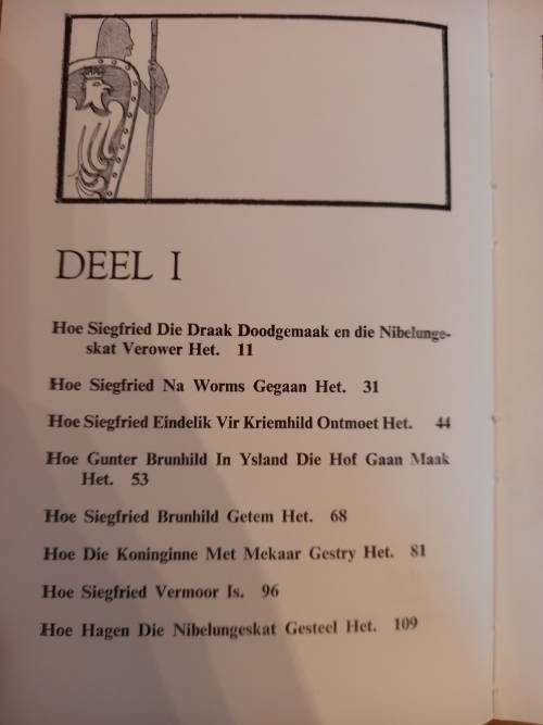 Die Vloek van Koning Nibelung deur Louise Behrens (1969)