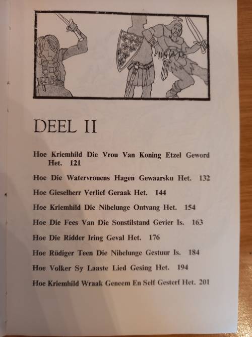 Die Vloek van Koning Nibelung deur Louise Behrens (1969)