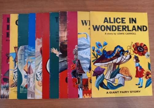 A Giant Fairy Story series of books 11/24