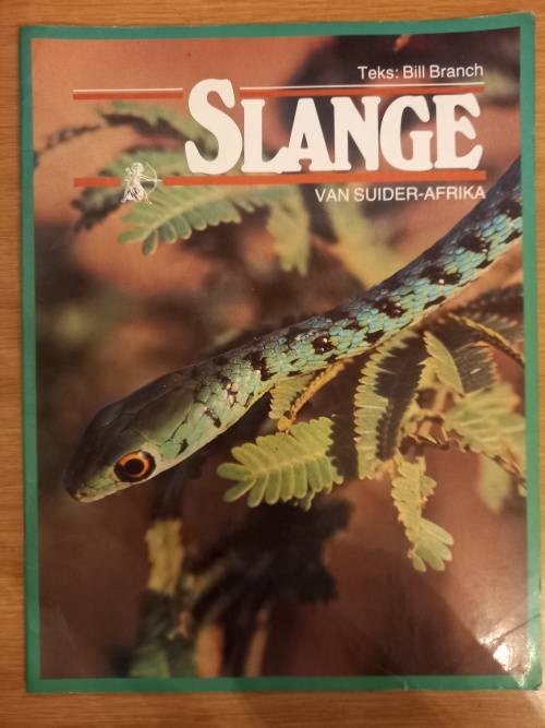 Slange van Suider-Afrika