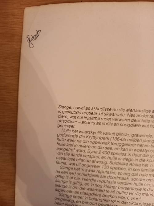 Slange van Suider-Afrika