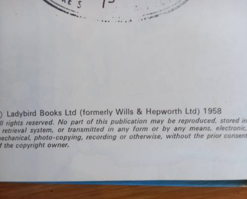 The Story of Captain Cook (Ladybird) 1958