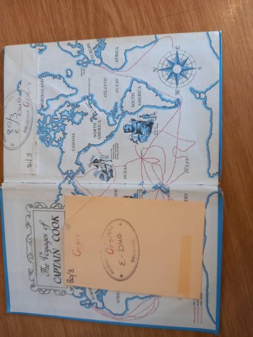 The Story of Captain Cook (Ladybird) 1958