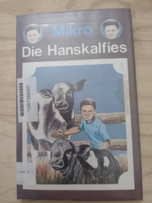 Die Hanskalfies - Mikro (3de uitgawe 3de druk 1983)