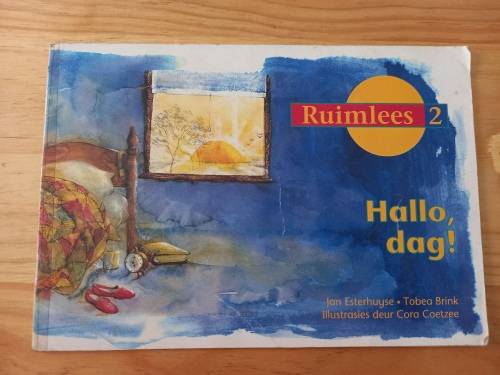 Ruimlees 2. Hallo, dag! - Jan Esterhuize 1995